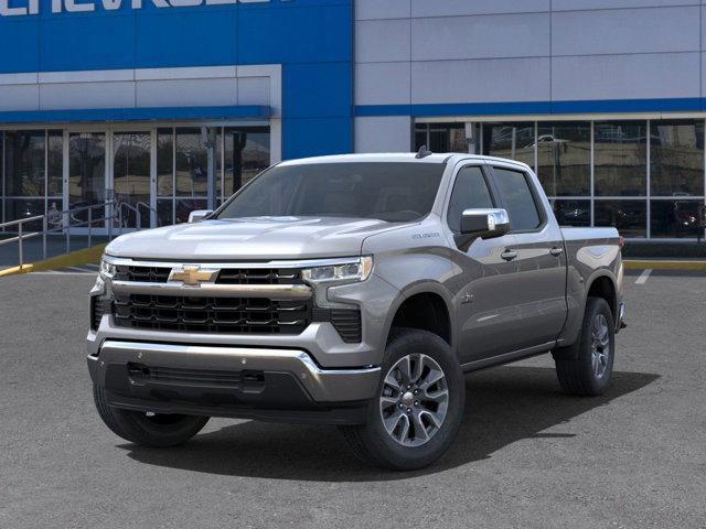 new 2025 Chevrolet Silverado 1500 car, priced at $45,885