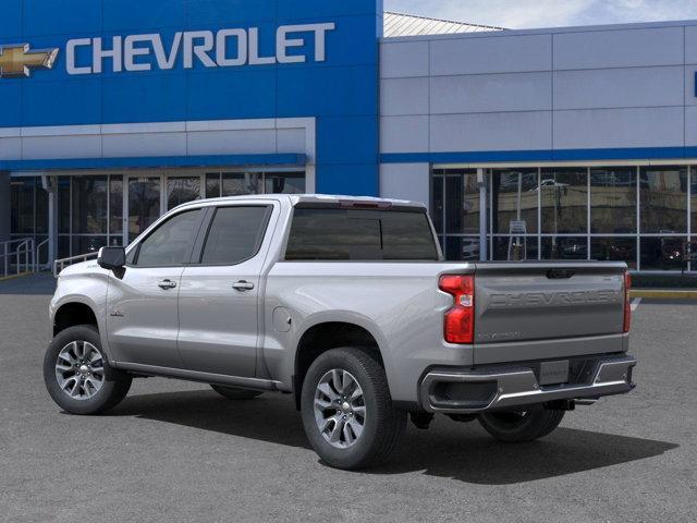 new 2025 Chevrolet Silverado 1500 car, priced at $45,885