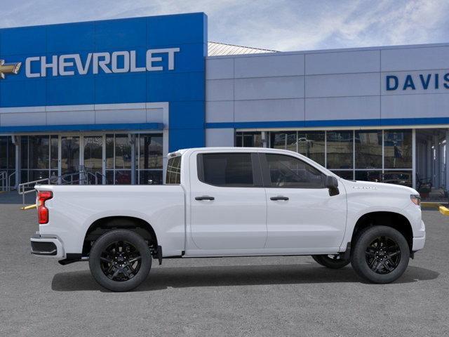 new 2025 Chevrolet Silverado 1500 car, priced at $43,080