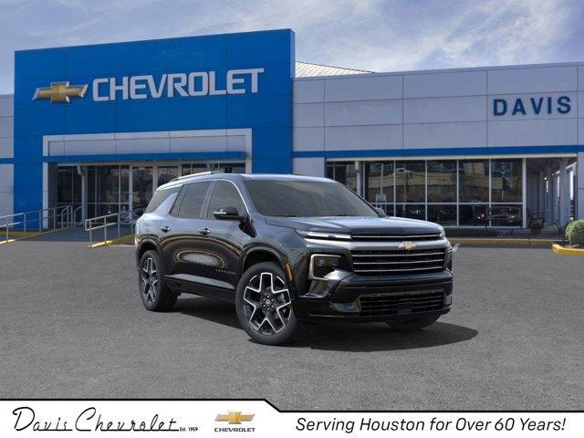 new 2025 Chevrolet Traverse car, priced at $56,495