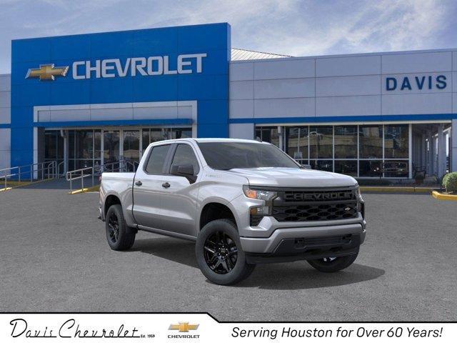 new 2025 Chevrolet Silverado 1500 car, priced at $43,080