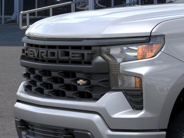 new 2025 Chevrolet Silverado 1500 car, priced at $43,080