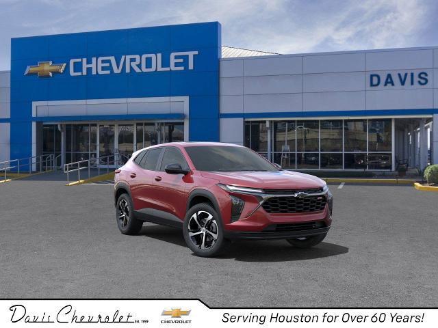 new 2025 Chevrolet Trax car, priced at $23,695