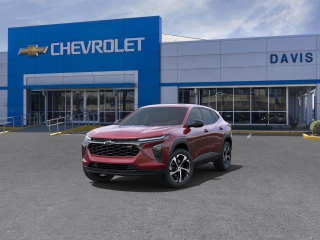 new 2025 Chevrolet Trax car, priced at $23,695