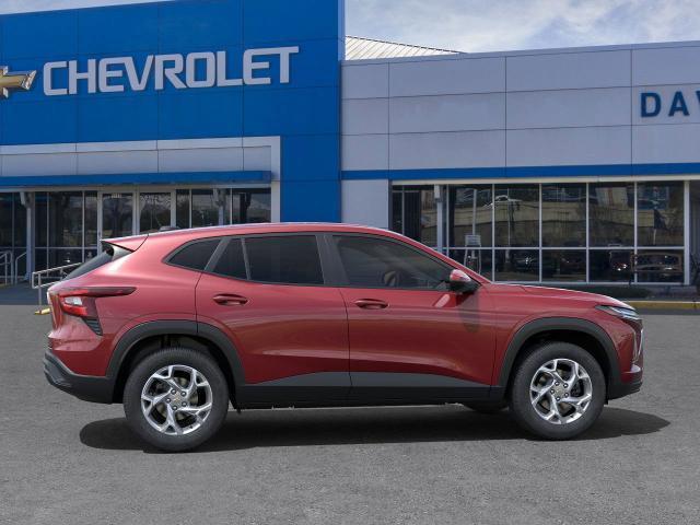 new 2025 Chevrolet Trax car, priced at $21,985