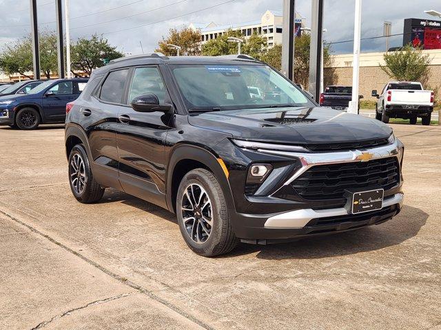 used 2025 Chevrolet TrailBlazer car, priced at $22,995