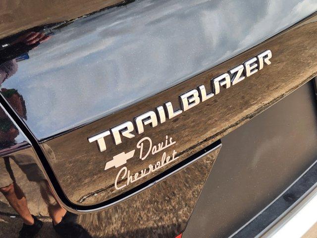 used 2025 Chevrolet TrailBlazer car, priced at $22,995