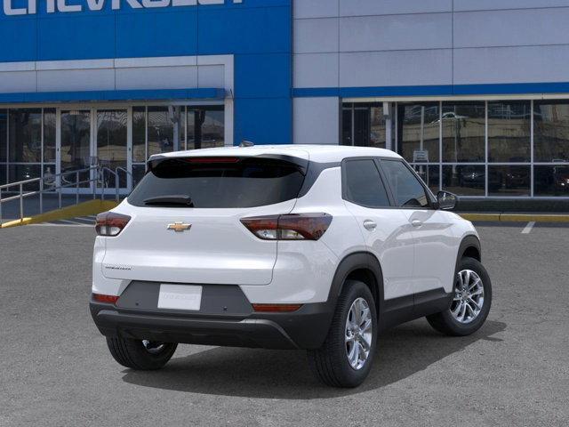 new 2026 Chevrolet TrailBlazer car, priced at $25,875