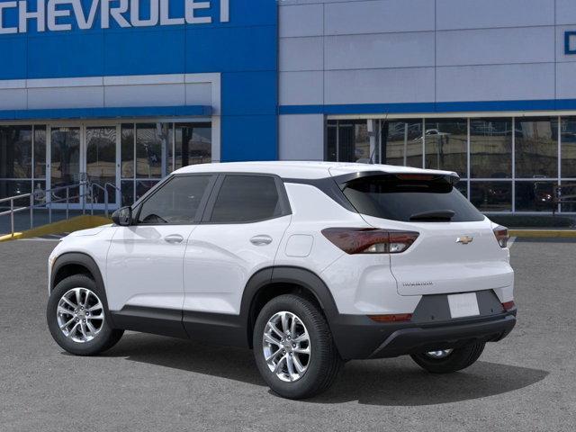 new 2026 Chevrolet TrailBlazer car, priced at $25,875