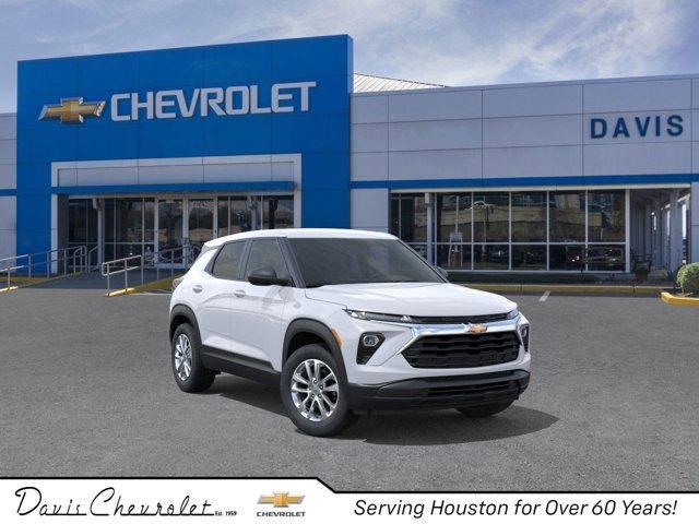 new 2026 Chevrolet TrailBlazer car, priced at $25,875