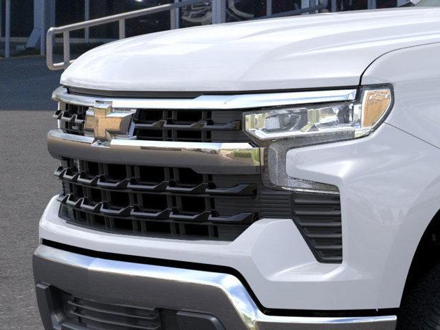 new 2025 Chevrolet Silverado 1500 car, priced at $49,595