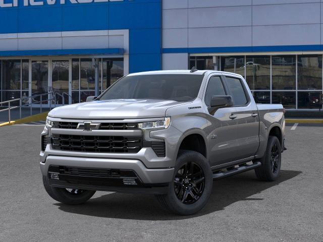 new 2025 Chevrolet Silverado 1500 car, priced at $58,255