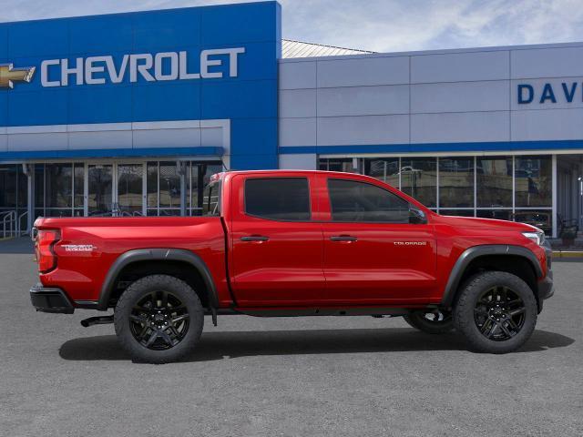 new 2025 Chevrolet Colorado car, priced at $45,295