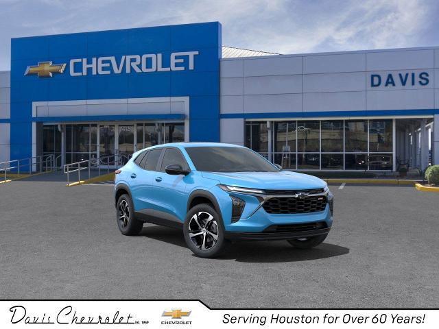 new 2025 Chevrolet Trax car, priced at $23,995