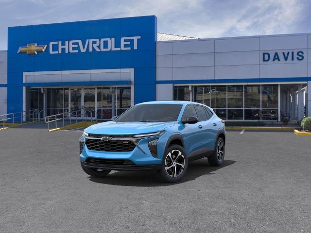 new 2025 Chevrolet Trax car, priced at $23,995