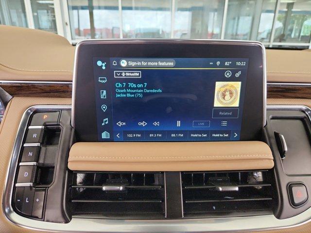 used 2024 Chevrolet Suburban car, priced at $74,995