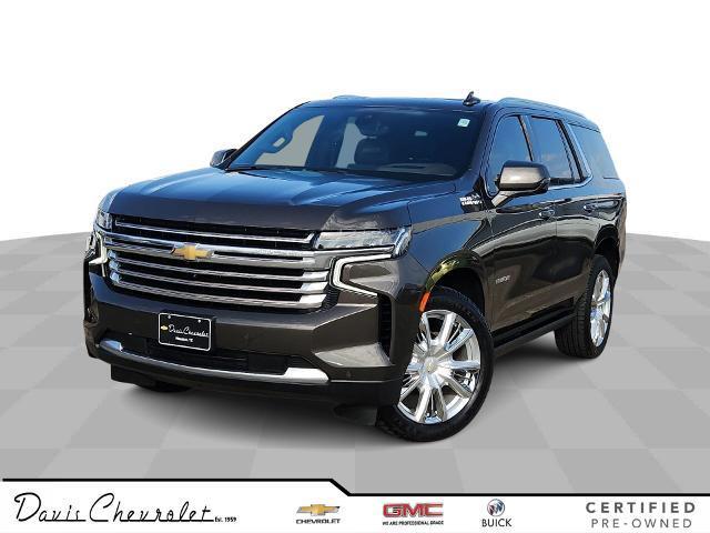 used 2021 Chevrolet Tahoe car, priced at $54,865