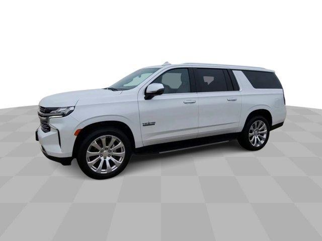 used 2021 Chevrolet Suburban car, priced at $46,885