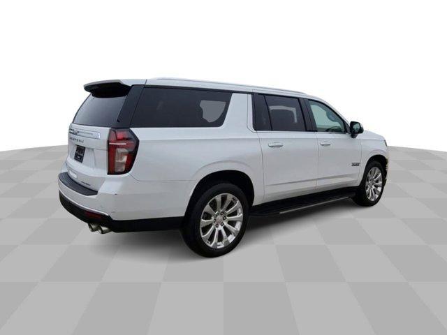 used 2021 Chevrolet Suburban car, priced at $46,885