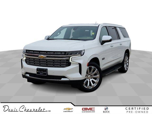 used 2021 Chevrolet Suburban car, priced at $46,885