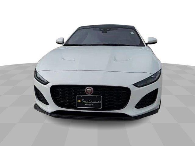 used 2021 Jaguar F-TYPE car, priced at $37,495