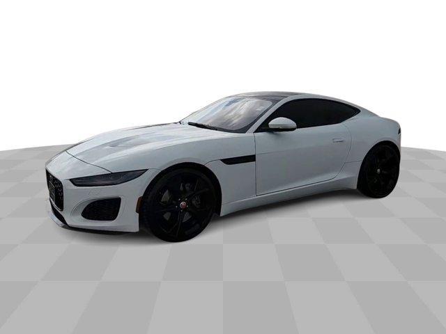 used 2021 Jaguar F-TYPE car, priced at $37,495