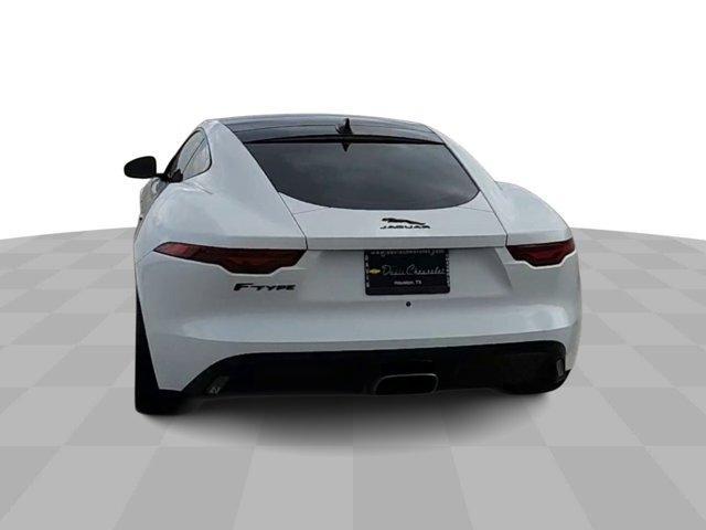 used 2021 Jaguar F-TYPE car, priced at $37,495