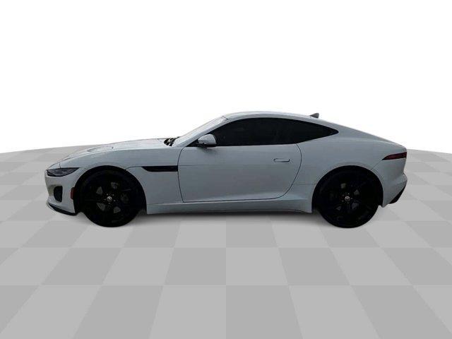 used 2021 Jaguar F-TYPE car, priced at $37,495