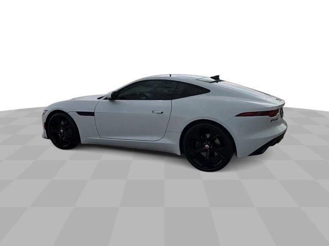 used 2021 Jaguar F-TYPE car, priced at $37,495