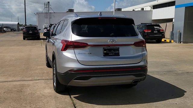 used 2023 Hyundai Santa Fe car, priced at $24,495
