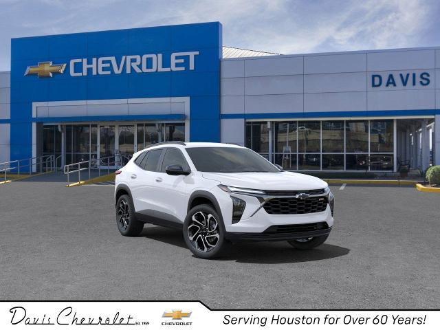 new 2025 Chevrolet Trax car, priced at $26,190