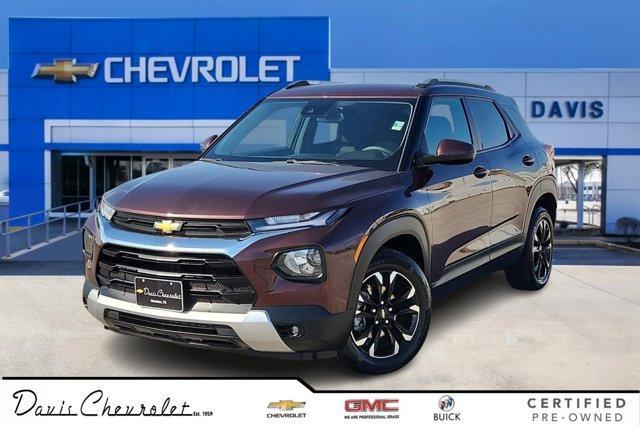 used 2022 Chevrolet TrailBlazer car, priced at $19,365