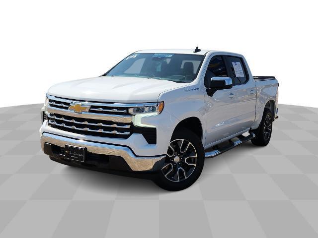 used 2023 Chevrolet Silverado 1500 car, priced at $33,625