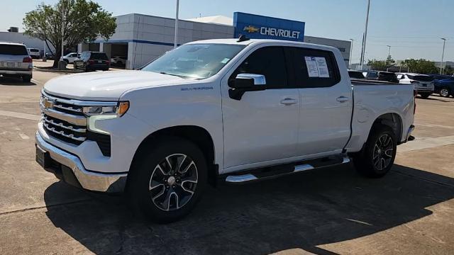 used 2023 Chevrolet Silverado 1500 car, priced at $33,625