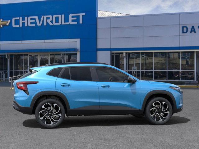 new 2025 Chevrolet Trax car, priced at $27,655