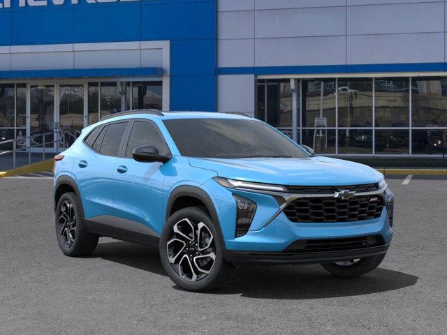 new 2025 Chevrolet Trax car, priced at $27,655