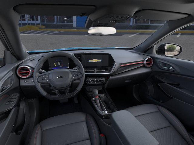 new 2025 Chevrolet Trax car, priced at $27,655