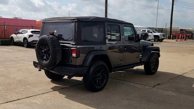 used 2018 Jeep Wrangler Unlimited car, priced at $27,705