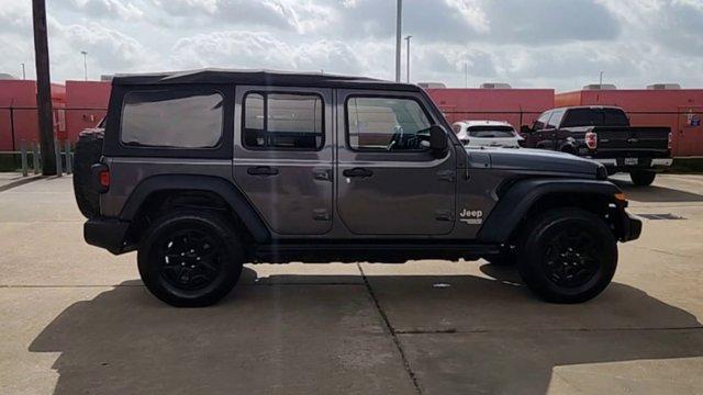used 2018 Jeep Wrangler Unlimited car, priced at $27,705