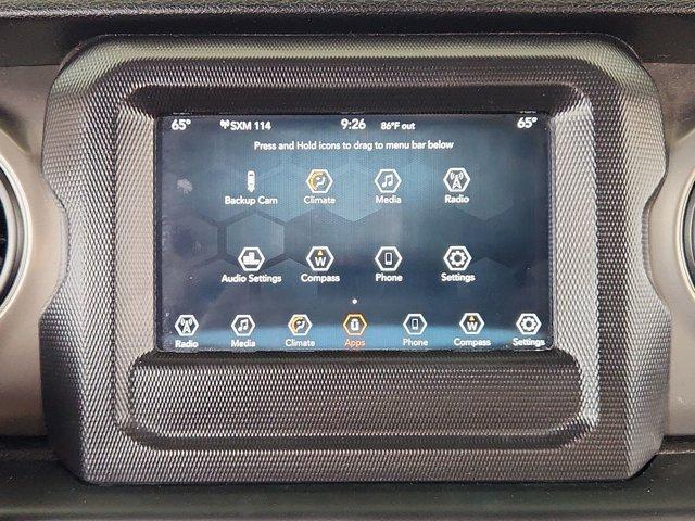 used 2018 Jeep Wrangler Unlimited car, priced at $27,705