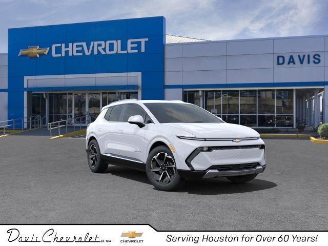 new 2025 Chevrolet Equinox EV car, priced at $43,295