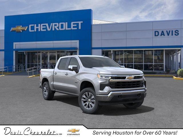 new 2025 Chevrolet Silverado 1500 car, priced at $55,400