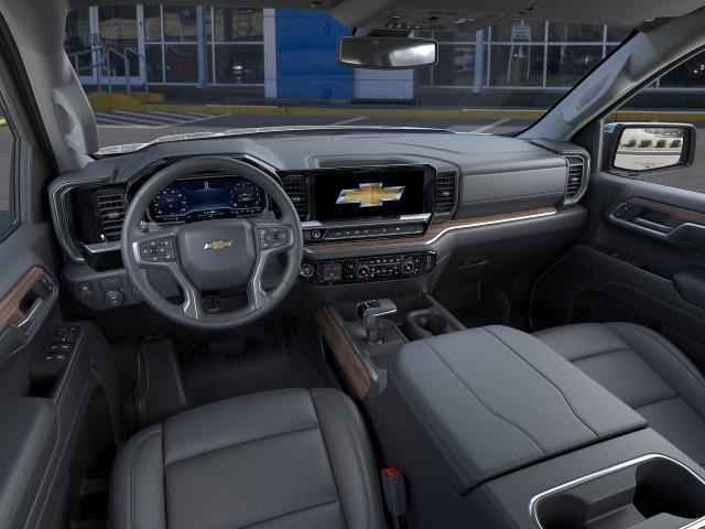 new 2025 Chevrolet Silverado 1500 car, priced at $55,400