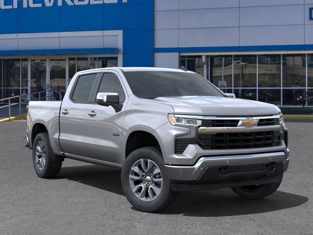 new 2025 Chevrolet Silverado 1500 car, priced at $55,400