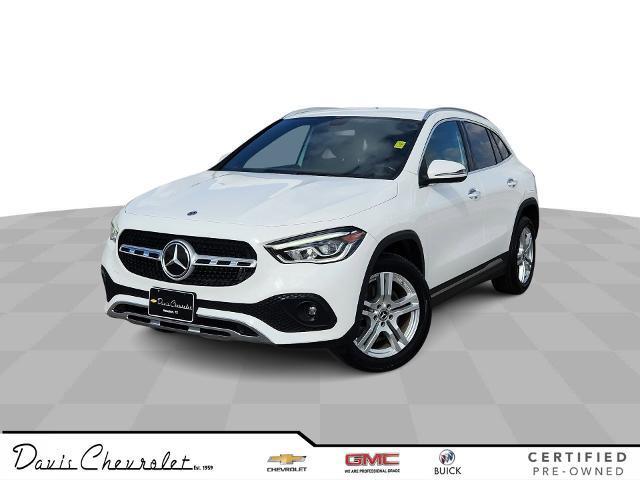 used 2021 Mercedes-Benz GLA 250 car, priced at $25,795