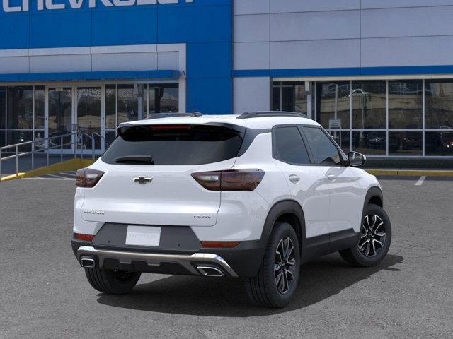 new 2025 Chevrolet TrailBlazer car, priced at $30,455