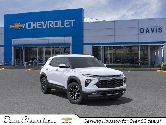 new 2025 Chevrolet TrailBlazer car, priced at $30,455