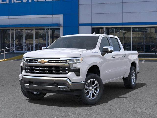 new 2025 Chevrolet Silverado 1500 car, priced at $59,190