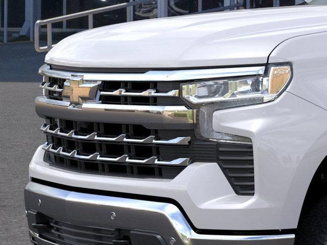 new 2025 Chevrolet Silverado 1500 car, priced at $59,190