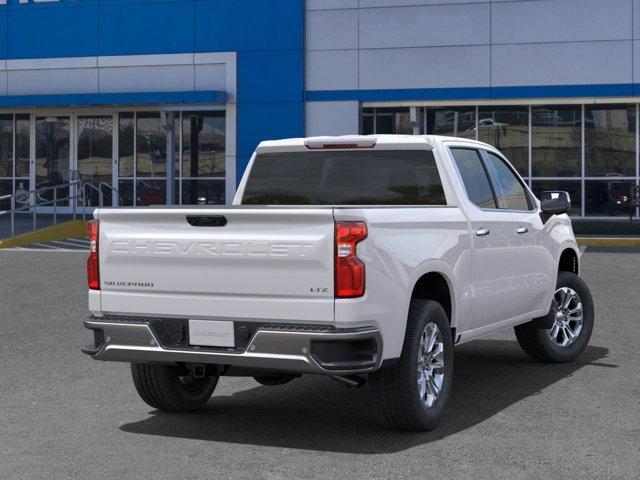 new 2025 Chevrolet Silverado 1500 car, priced at $59,190